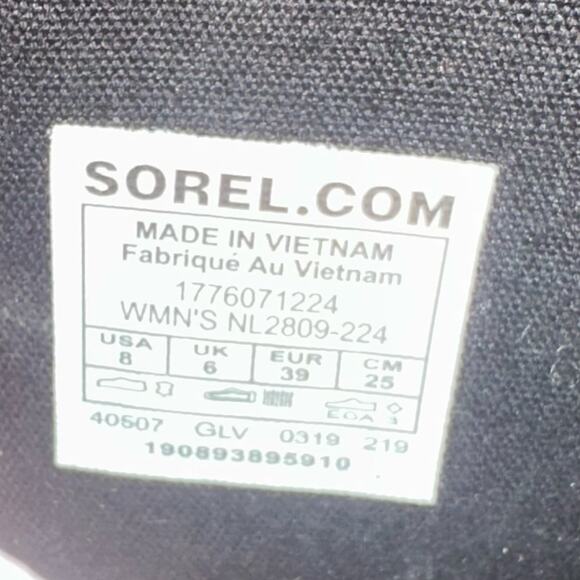 Sorel Emelie Chelsea Camel Suede Ankle Boots Size 8 Waterproof Leather Booties - Picture 7 of 11